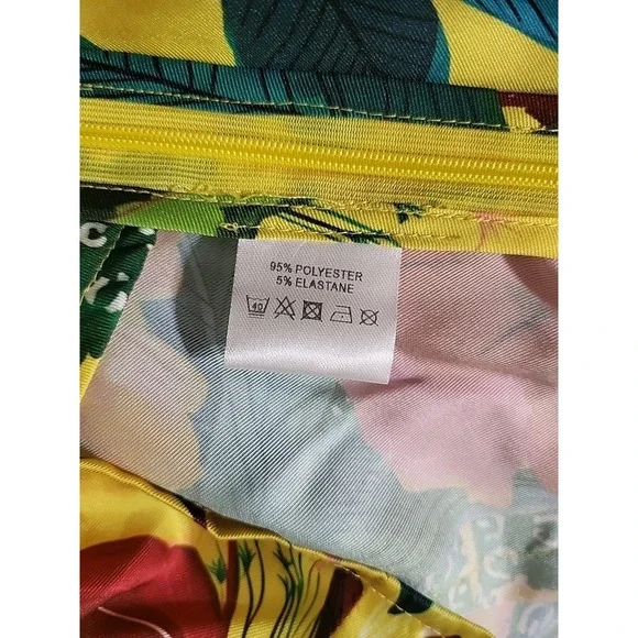 Floral Wide Leg Jumpsuit - Picture 10 of 13